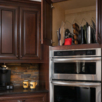 Woodstock Rustic Elegance Kitchen Remodel