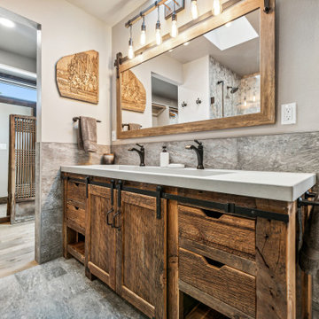 Natural Haven - Primary Bathroom