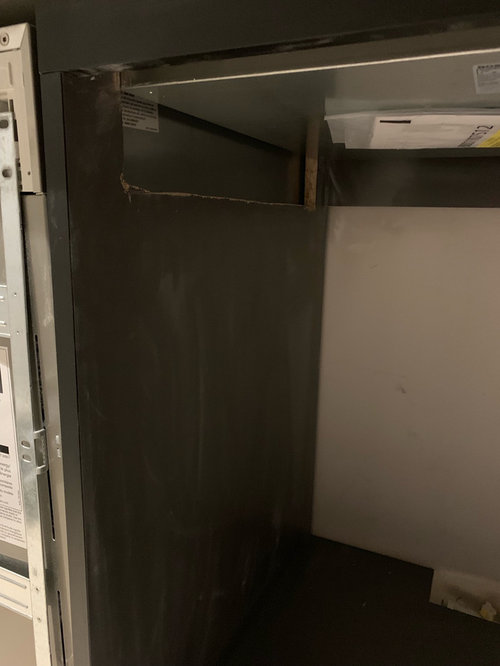 Safe for dishwasher to be next to stove?