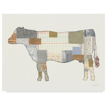 Courtney Prahl 'Farm Sweet Farm Element II' Canvas Art