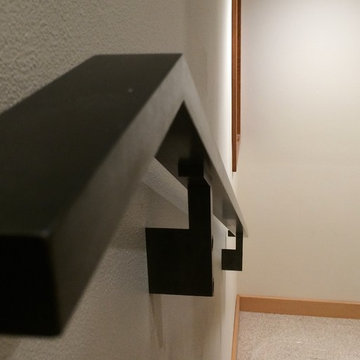 Modern Steel Railings