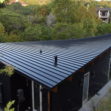 Hyperbolic Parabolic Double Lock Standing Seam