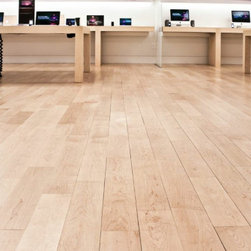 White Maple Flooring - Hardwood Flooring