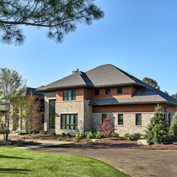 Contemporary New construction