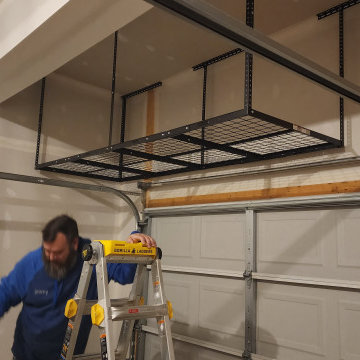 Overhead Garage Storage
