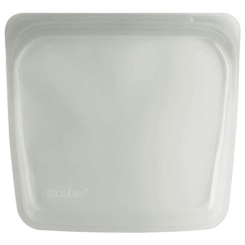 Reusable Silicone Sandwich Bag, Clear