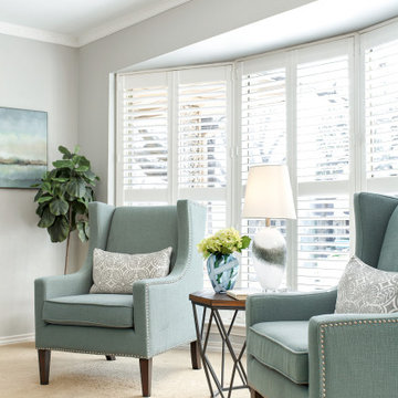 Creating an updated look in an outdated home
