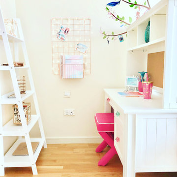 Teen Homework - Small Space Styling (Rental Property)