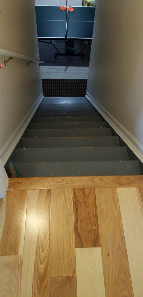 Basement Stairs Ideas, What Can I Use To Cover My Basement Stairs
