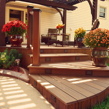 outdoor living area