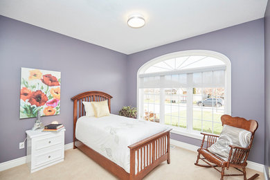 Inspiration for a timeless bedroom remodel in Other