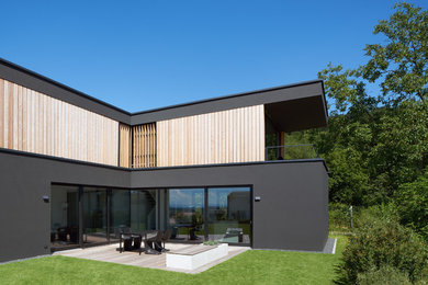 Moderne Terrasse in Sonstige