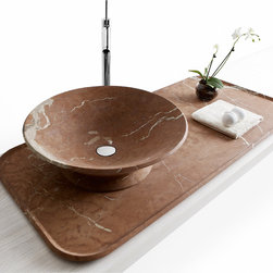Nabhi Bowl No. 5 by Kreoo - Bathroom Sinks