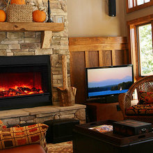 fireplace