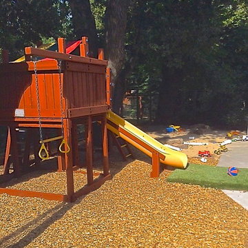 Repurposed Playstructure