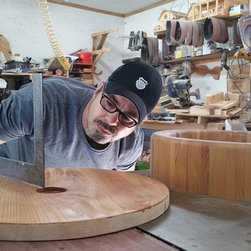 Wooden bathtub - Products