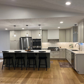 Beautiful Kitchen installed with skill!