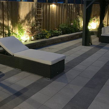 Garden Shadow Lighting in Maple