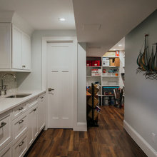 Basement - Mud Room,