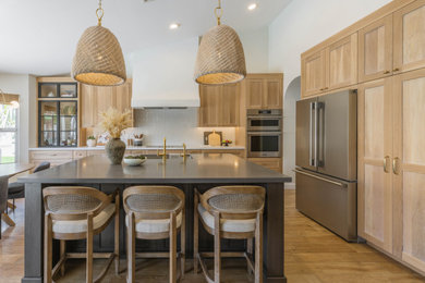 Inspiration for a cottage kitchen remodel in Phoenix