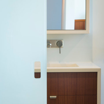 elegant master bedroom suite in bernal heights, san franciso