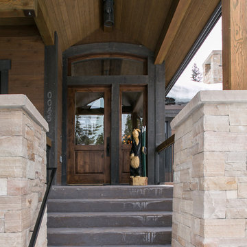 Judson Residence, Blue River, Breckenridge, Colorado