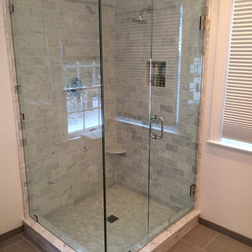 Marble Shower Stal