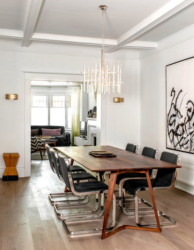 Houzzbesuch: Mix & Match in Toronto – Patchwork für Haus und Familie