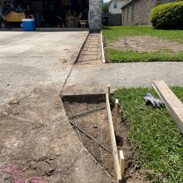 Driveway Extend