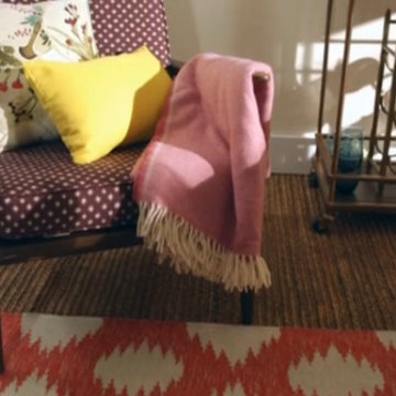 Colorful Living Room - As Seen In Better Homes and Gardens
