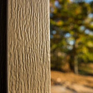 TruCedar Steel Siding: Single 6" Napa Vine