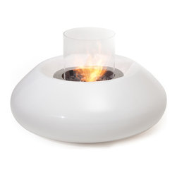 Bubble Commerce portable ethanol fireplace by Planika - Heating And Cooling