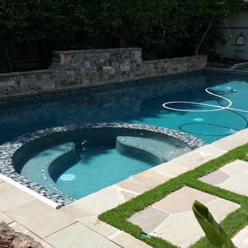 Rectangle Shaped Pools