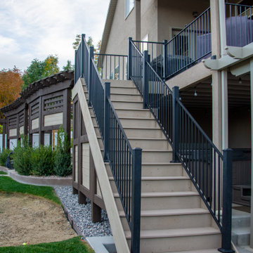 Privacy Screens and Walls for Backyard Retreat