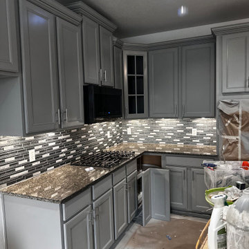 Kitchen remodel