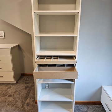 Additional Closet Storage!