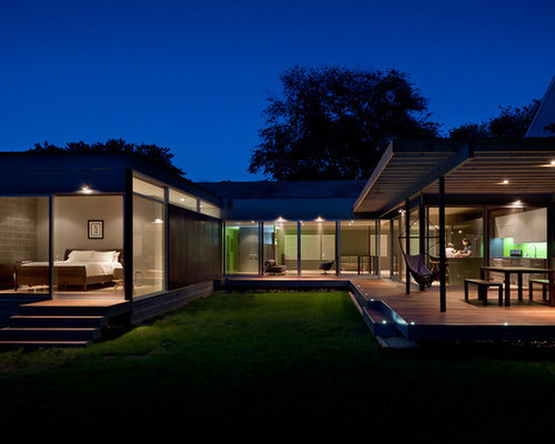U Shaped House Design Ideas Remodel Pictures Houzz