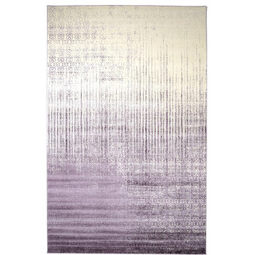 Unique Loom Del Mar Jennifer Rug, Purple, 10'6"x16'5"