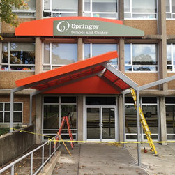 Custom Commercial Canopies - Awnings