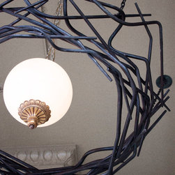 Chandelier Detail - Chandeliers