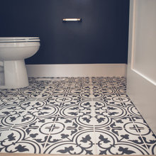 Small bath renovation