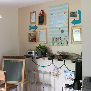 Home School Wall After