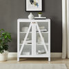 Cassai Stackable Storage Pantry White