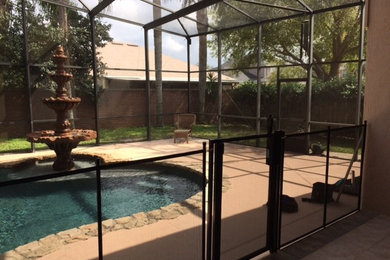 Pool Fence in Oviedo, FL