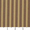 Brown And Beige Thin Striped Jacquard Woven Upholstery Fabric By The Yard