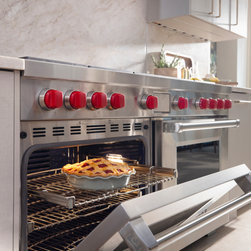60" Dual Fuel Range - 6 Burners and Infrared Dual Griddle - Gas Ranges And Electric Ranges
