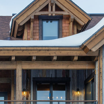 TIMBER FRAME HOME STEAMBOAT SPRINGS, CO