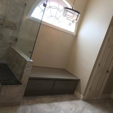 Sugar Land Master Bathroom