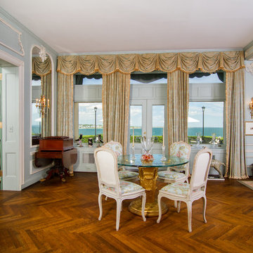 Newport Mansion | Ocean Lawn | 51 Cliff Av, Newport Rhode Island