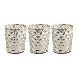 SILVER LINING CANDLES - NEW - Candleholders